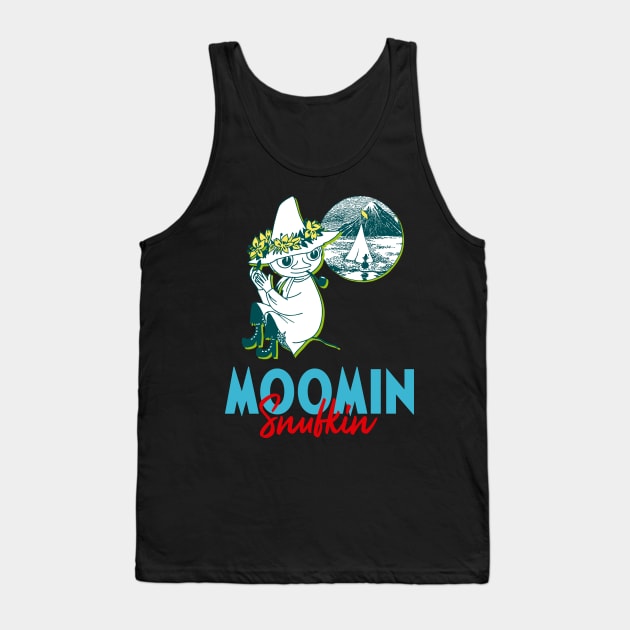 Moomin Tank Top by TheDoomed